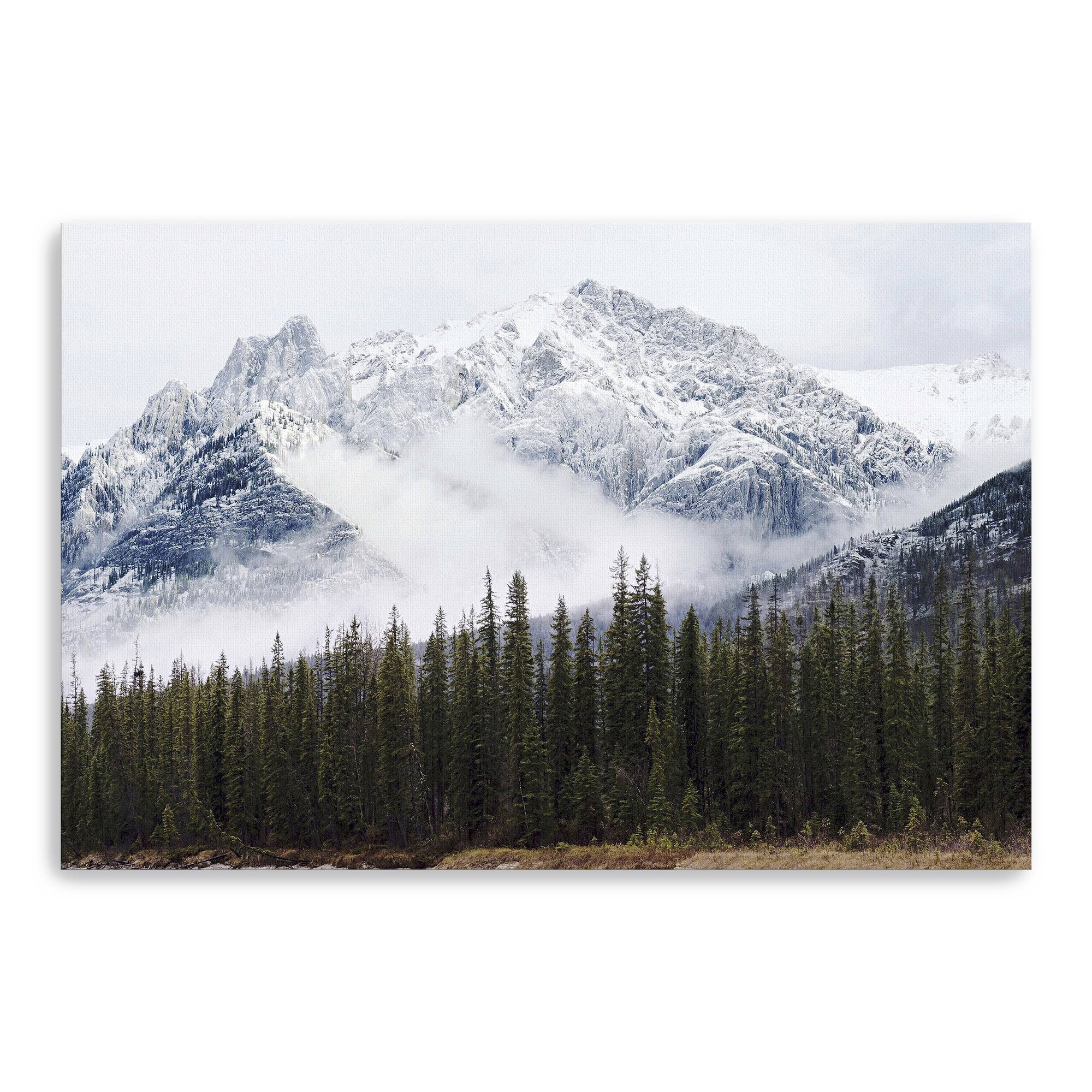 Lumaprints Adventure Mountain Giclée Canvas